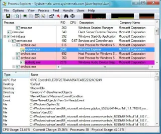Explorador de procesos de Windows 7: descarga los dos mejores