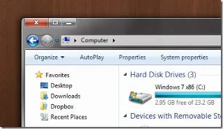Sposta i pulsanti Chiudi e Riduci a icona di Windows sul lato sinistro come Mac OS X