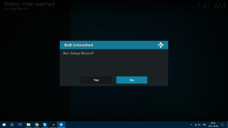 Add-on BoB Unleashed, libera la potenza di Kodi