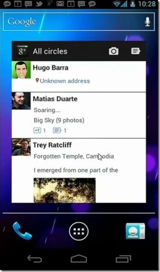 Что нового в Android 4.0 Ice Cream Sandwich [Обзор функций]