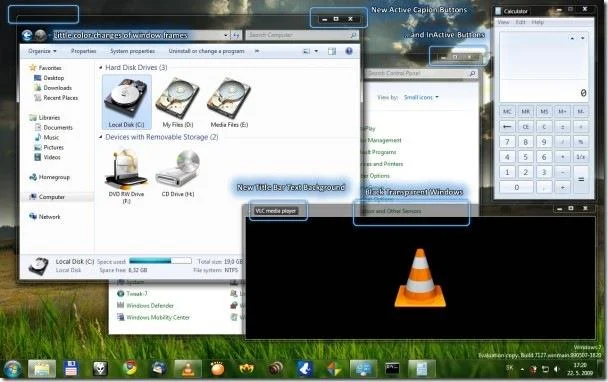 素晴らしいWindows 7テーマ26選