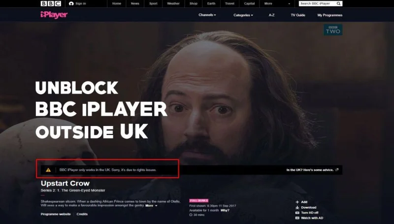 Come guardare BBC iPlayer negli Stati Uniti o all'estero nel 2025