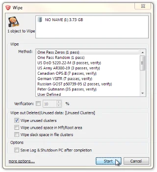 Borrado seguro de datos de varias unidades a la vez mediante Active KillDisk