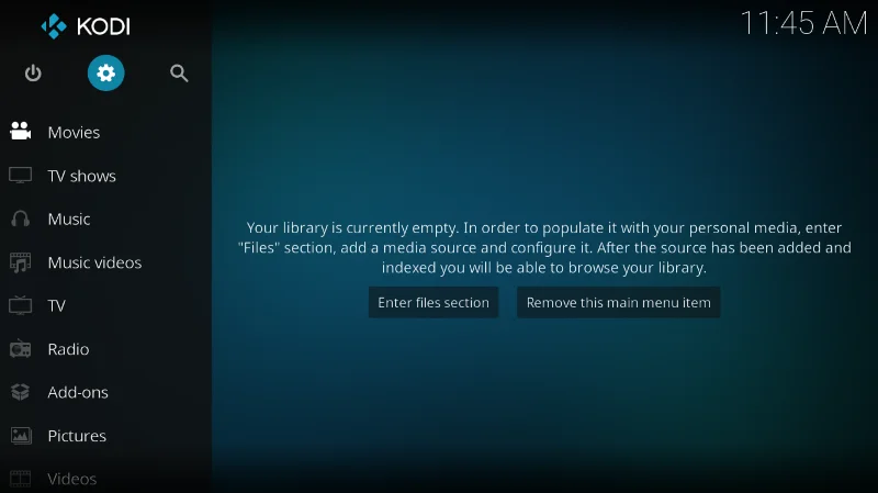 Дополнение CCloud TV для Kodi — установка и пошаговое руководство
