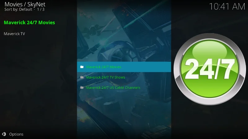 Дополнение SkyNet для Kodi — как установить SkyNet на Kodi