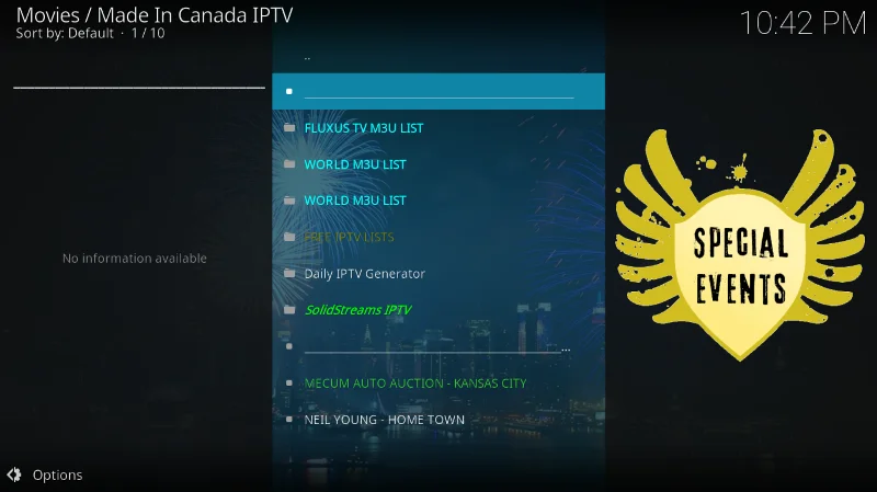 Дополнение IPTV, созданное в Канаде — как установить и использовать