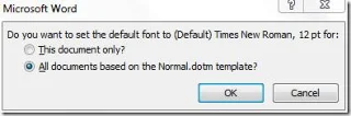 Ändern Sie die Standardschriftarten und -stile in Word 2010