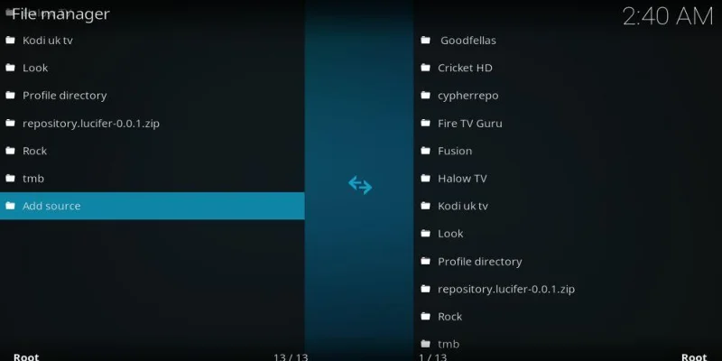 Componente aggiuntivo Urban Empire Kodi: come installarlo e utilizzarlo