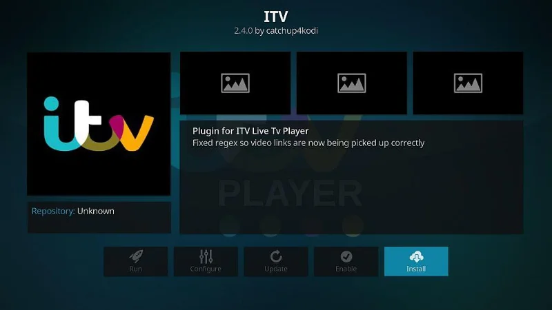ITV Player Kodi Add-on – So installieren Sie den iTV Player und die geführte Tour