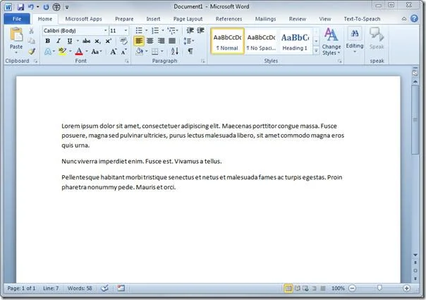 Применение стилистических наборов шрифтов и лигатур в Word 2010