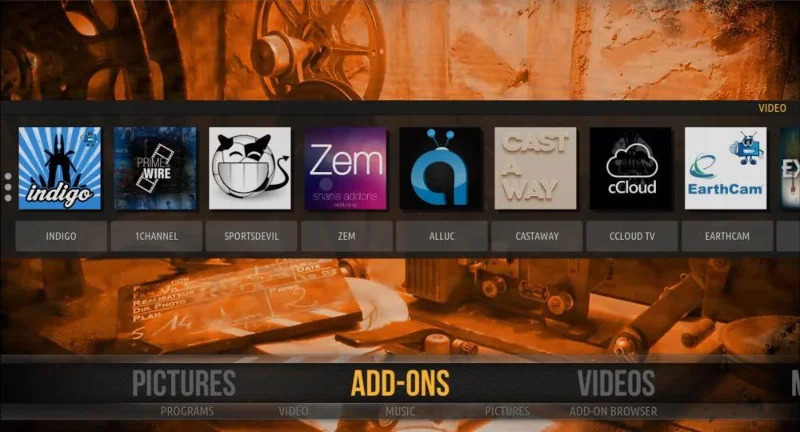 8 minimalistische Skins für Kodi mit modernen Einflüssen, um Unordnung zu vermeiden