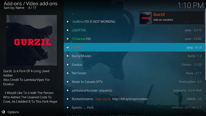 Лучшие форки Exodus для Kodi: альтернативы Exodus и как их установить