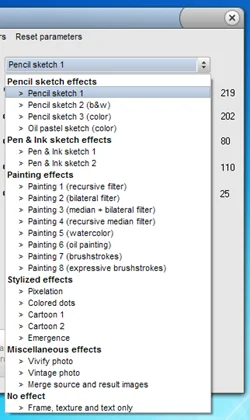 La actualización de FotoSketcher trae más de 20 efectos de dibujo para convertir fotos en arte.