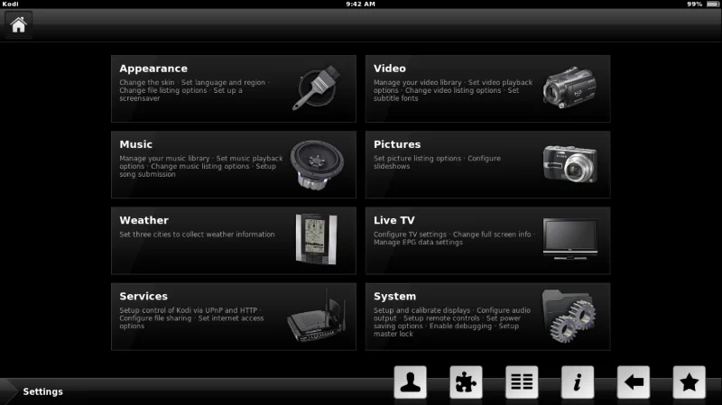 SPMC vs. Kodi – Beste Media-Streaming-App für Android