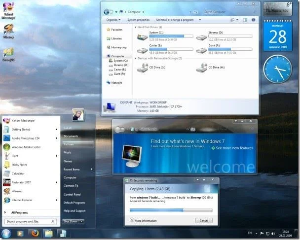 素晴らしいWindows 7テーマ26選