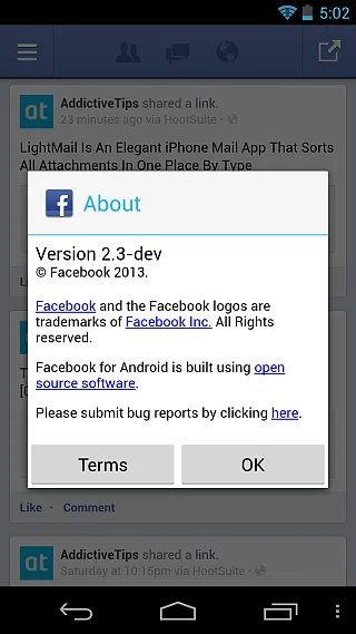 Installa l'APK trapelato di Facebook Home su qualsiasi dispositivo Android