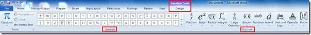 Fügen Sie mathematische Gleichungen mit dem Formel-Editor von Word 2010 hinzu