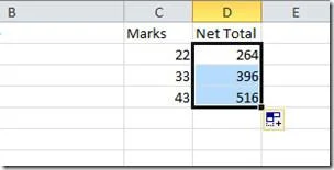 Formeln und Funktionen in Excel 2010