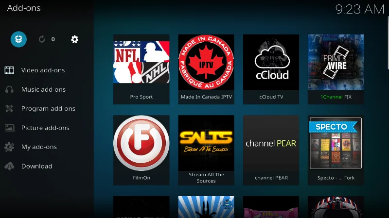 All Wrestling Kodi Add-on – Installation und geführte Tour