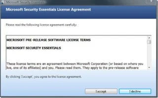 Análisis de Microsoft Security Essentials (con capturas de pantalla)