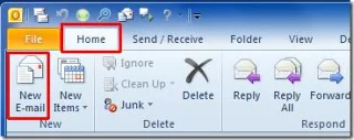 Erstellen und Verwenden von E-Mail-Vorlagen in Outlook 2010