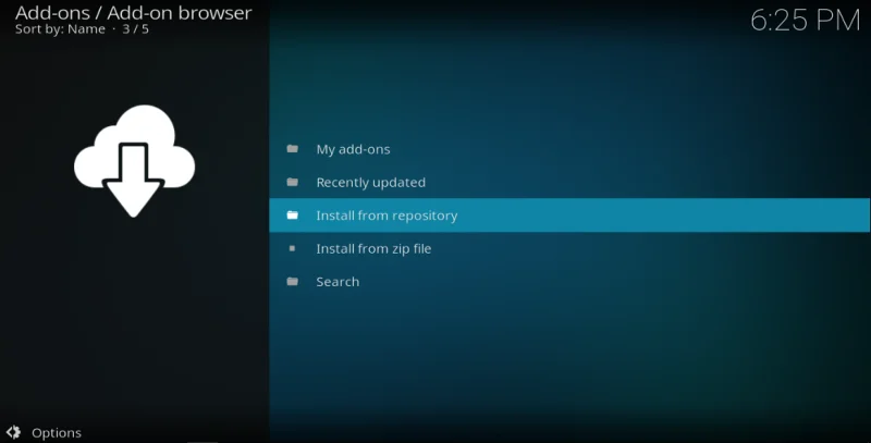 Project Cypher für Kodi: So installieren Sie das Project Cypher Kodi-Add-on