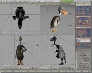 Blenderで3Dモデル、アニメーション、ムービーを無料で作成する方法