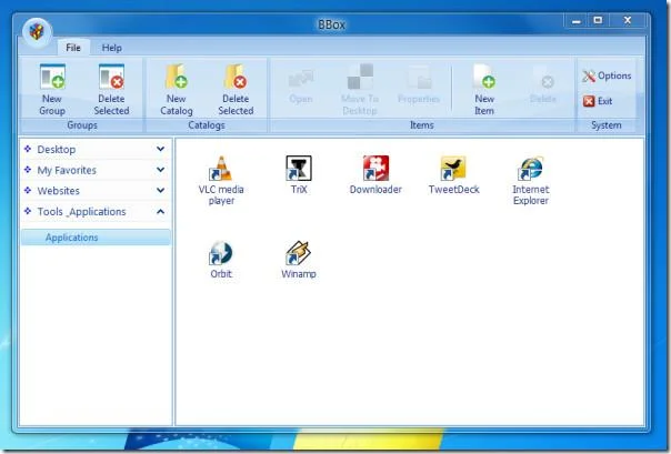 Agrupar y organizar los iconos del escritorio