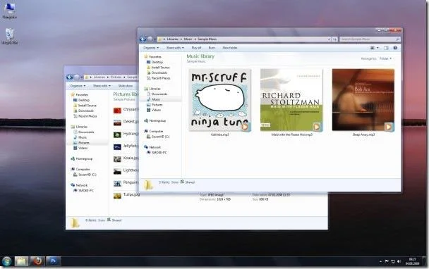 素晴らしいWindows 7テーマ26選