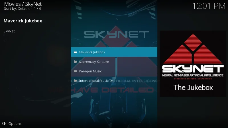 Дополнение SkyNet для Kodi — как установить SkyNet на Kodi