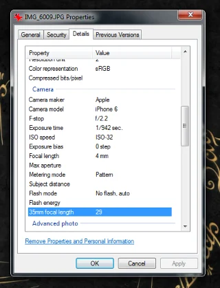 Come controllare la marca e le impostazioni della fotocamera utilizzate per scattare una foto