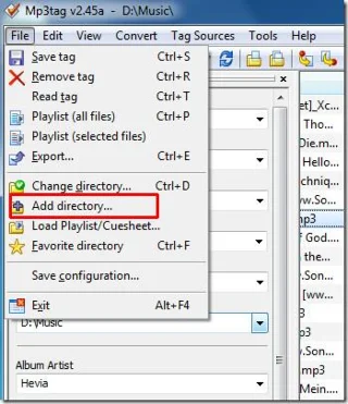 Gestione semplice dei tag audio MP3 con Mp3tag