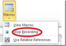 Makros in Office Excel 2010