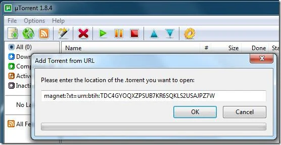 使用 uTorrent 和 Magnetizer 創建 Torrent 磁力鏈接