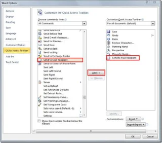 Senden Sie Word 2010-Dokumente direkt an den E-Mail-Empfänger über Outlook 2010