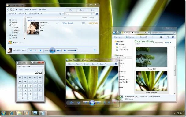素晴らしいWindows 7テーマ26選