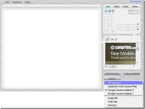 Come dividere facilmente una webcam tra più applicazioni