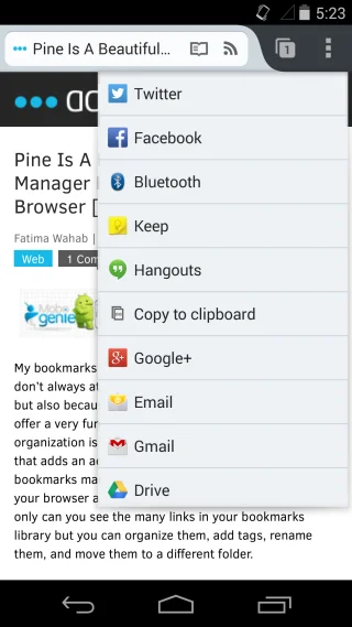 Firefox 30 桌面版和 Android 版的新功能
