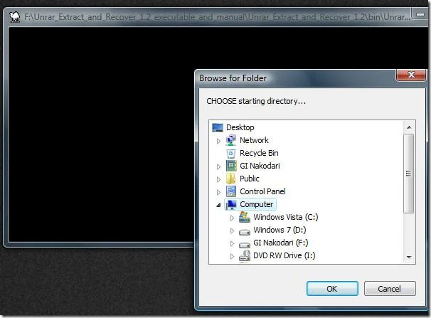 Come estrarre in batch i file di archivio RAR protetti da password