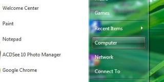 在 Windows 7/Vista 中開啟提升的命令提示符