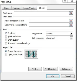 Excel 2010: Gitternetzlinien ändern, entfernen, drucken