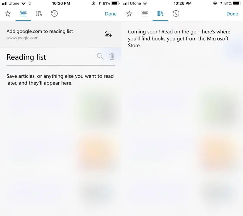 Prova pratica con Microsoft Edge per iOS e Android