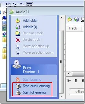 Radik Burner Lite: Grabador de CD/DVD gratuito para Windows