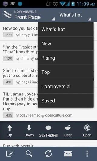 Elenco di app gratuite a tema Holo per Android