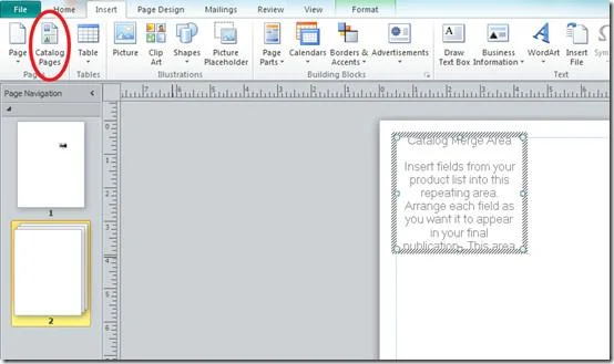 Microsoft Office Publisher 2010: Ce este nou?