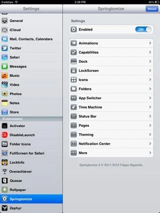 Die besten Cydia-Optimierungen und Apps für Ihr iPad mit Jailbreak