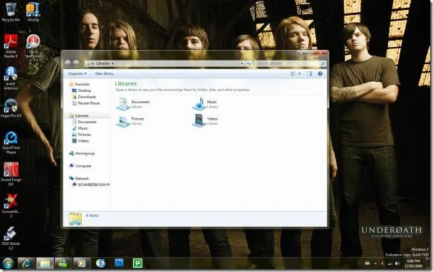 素晴らしいWindows 7テーマ26選