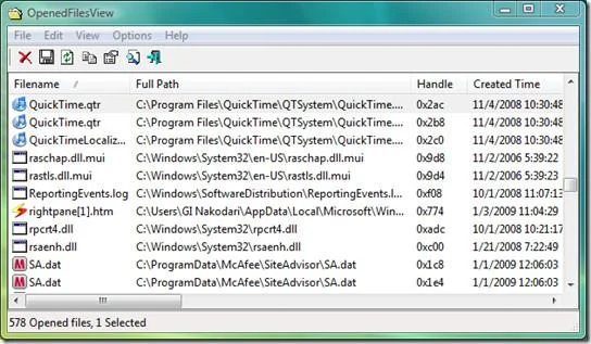 Cómo ver y eliminar archivos abiertos o bloqueados en Windows