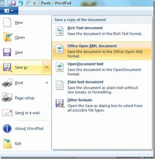 Windows 7 寫字板：有哪些新功能？