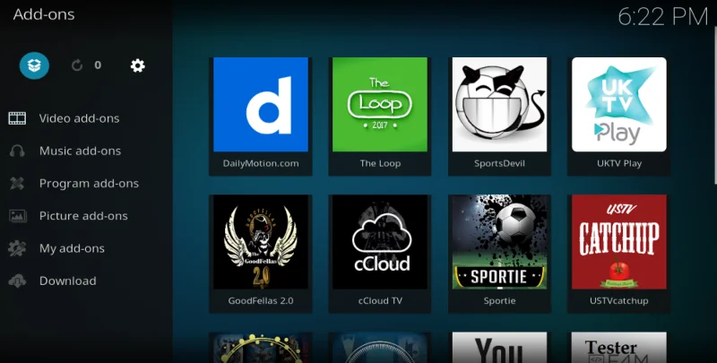 Project Cypher für Kodi: So installieren Sie das Project Cypher Kodi-Add-on